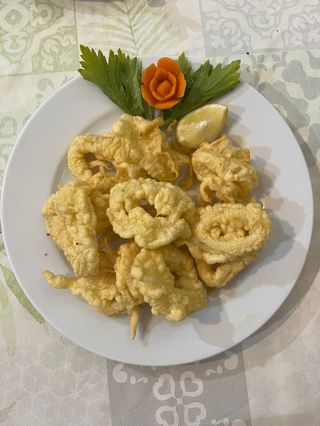 Calamares Fritos