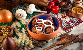 ღორის მწვადი