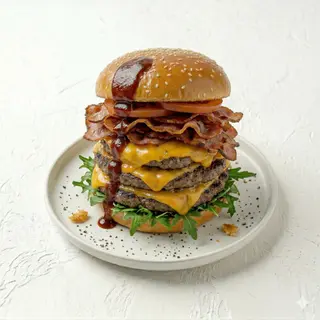 The Triple Burger