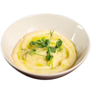 Puree ziemniaczane z masłem i ziołami