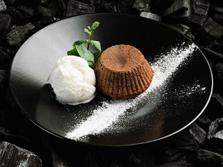 Шоколадний фондан (130g)