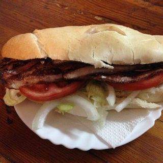 Bocadillo De Bacon