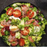 Ensalada Aguacate
