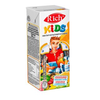 Сік мультифруктовий (200г)