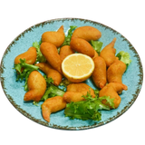 Ración De Gambas Rebozadas