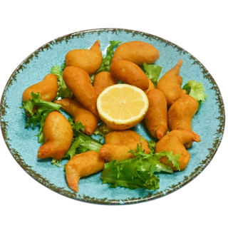 Ración De Gambas Rebozadas