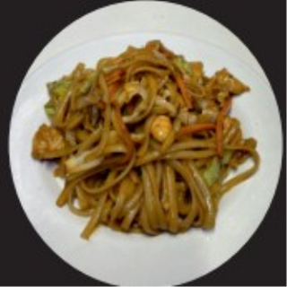 38 Tallarines Con Pollo Y Verduras