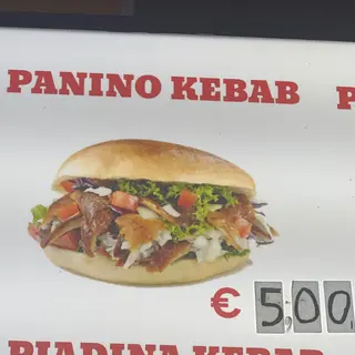 Panino kebab