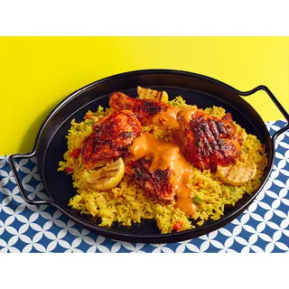 1/2 Chicken Paella