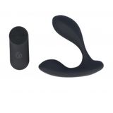 Vibrador Prostático Con Mando Usb