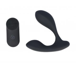 Vibrador Prostático Con Mando Usb