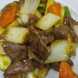 Ternera Con Salsa Curry