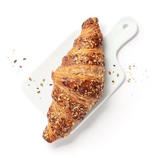 Croissant Folhado Cereais Simples