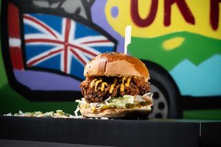 Samurai Chicken Burger