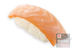 Суші копчений лосось