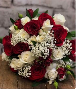 Bridal Bouquet For Weddings - Large