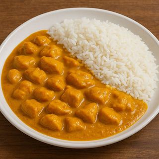 Pechuga de Pollo Al Curry