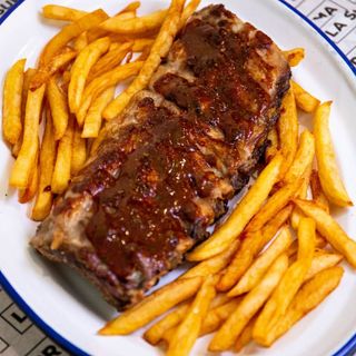 Costillar de cerdo BBQ