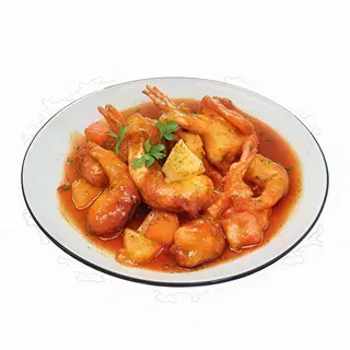 Pollo in salsa agrodolce