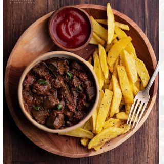 Liver & Fries