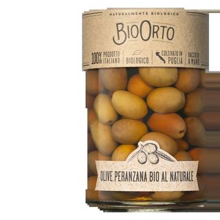 Olive peranzana bio al naturale 350gr