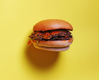 Spicy Smashed Burger
