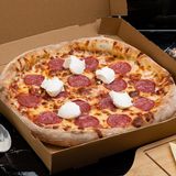 პეპერონი კრემ ყველით 41 სმ