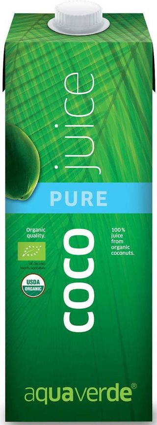 WODA KOKOSOWA AQUA VERDE BIO 1 L- AQUA VERDE