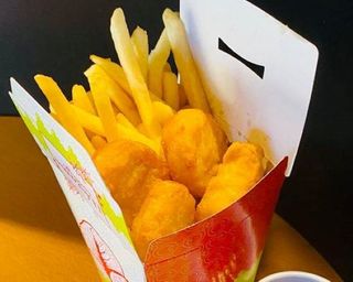 Menu Nuggets Box