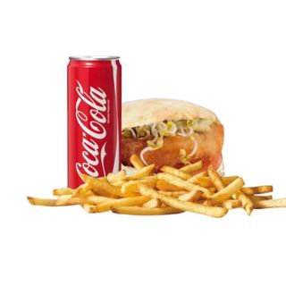 Menu Panino cotoletta 