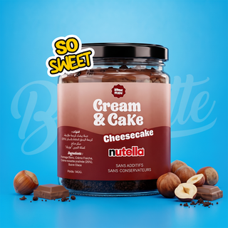 Cheesecake Nutella