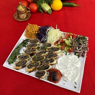 KEBAB BEYTI IN CUPTOR -Fırın Beyti-