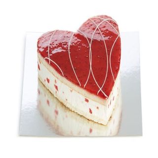 Tarta Corazón Fresa (1 Ud.)