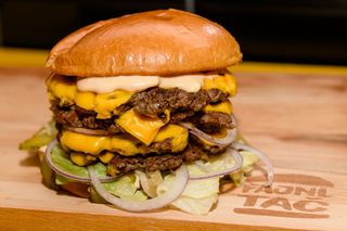 Legend double - double burger