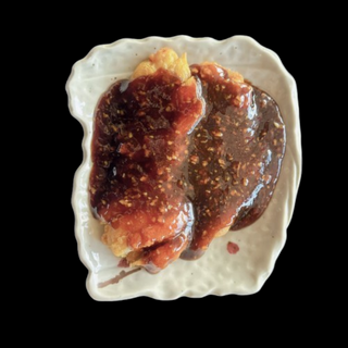 Pollo Con Salsa De Ajo