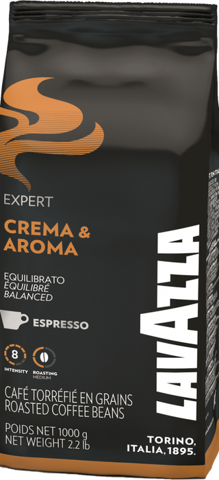 Lavazza Crema & Aroma, Cafea Boabe, 1kg