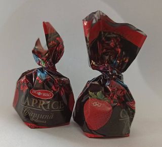 Gloria Caprice cu capsuni