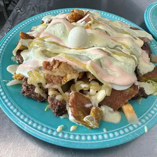 Hamburguesa Picada 