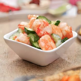 101.Gamberi al peperoncino dolce