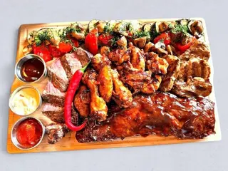Duży grill (1700g)