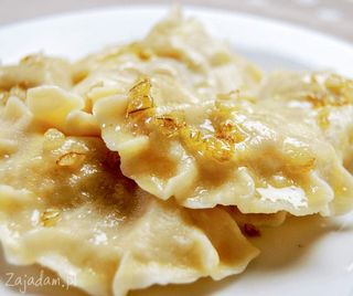 Pierogi z Kapustą i grzybami