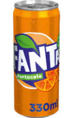 Фанта портокал (330мл)