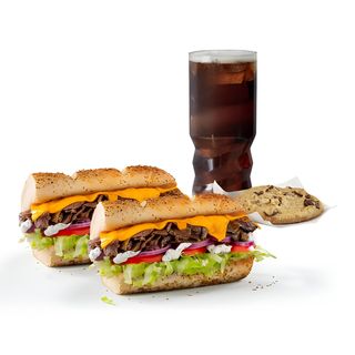 Menu Carne e Queijo 30cm