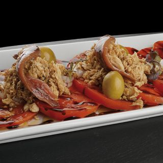 Nuestra Ensalada de Tomata de Calahorra (4 RACIONES)