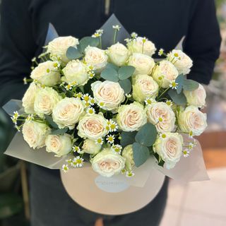 Композиція з троянд Софі  «Спокуса»