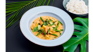 Massaman Curry z Warzywami i Tofu