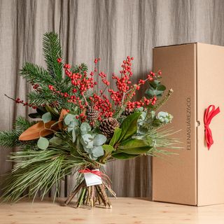 Ramo Navideño Silvestre Grande