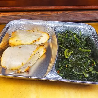 BOX tagliata di pollo a lenta cottura e cicoria