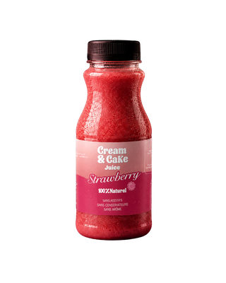 Jus de fraise