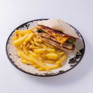 Mini Serranito de Cerdo